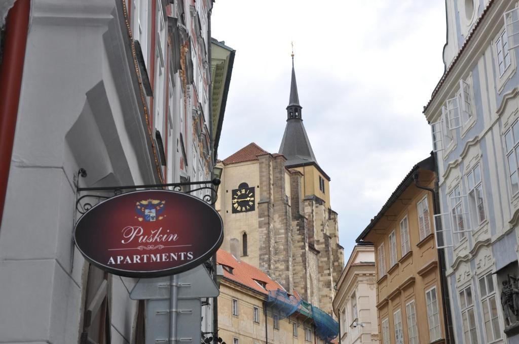 Apartments Pushkin Praha Bagian luar foto