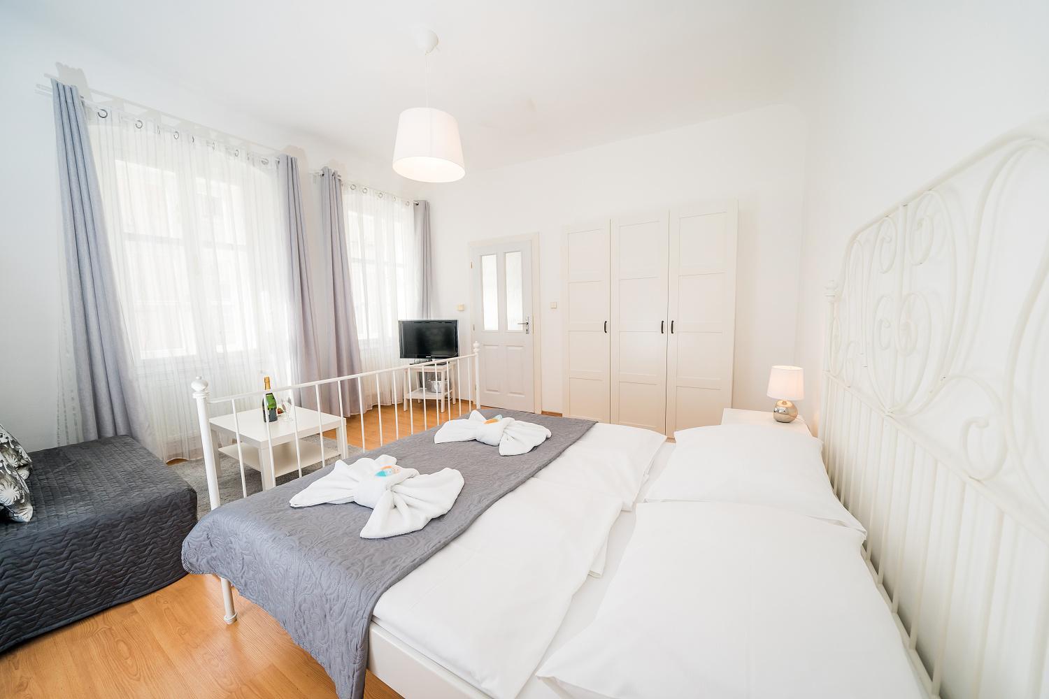 Apartments Pushkin Praha Bagian luar foto